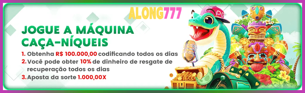 ALONG777 ajuda online — chat de suporte no aplicativo oficial