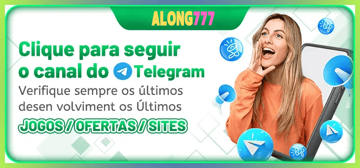 ALONG777 bônus — painel de promoções no aplicativo